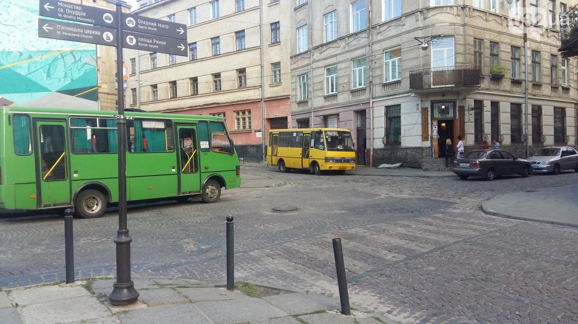 Во Львове может появиться пешеходная площадь