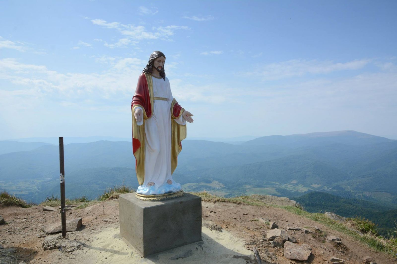 На Львівщині увічнили Ісуса Христа (фото)