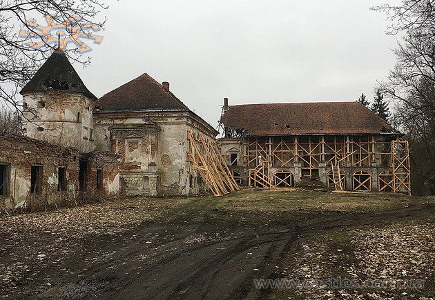 На Львівщині відреставрують замок