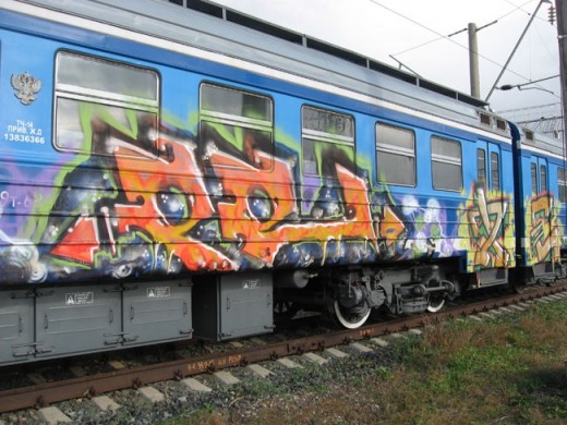 Львовские железнодорожники жалуются на вандалов (фото)