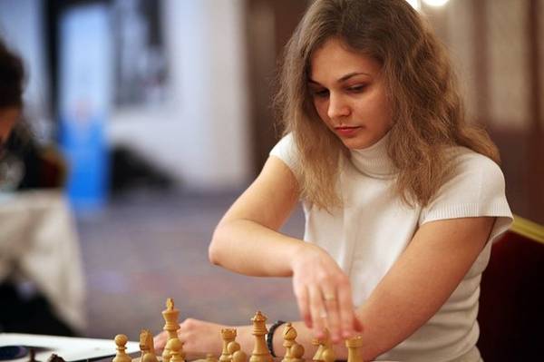 Львовская шахматистка - вторая в мире