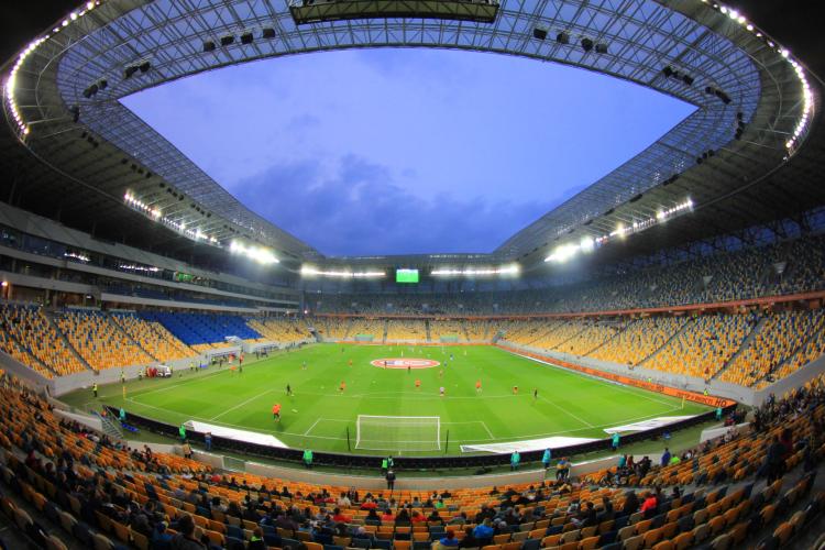 Стартовала продажа билетов на матчи Лиги Европы на львовском стадионе
