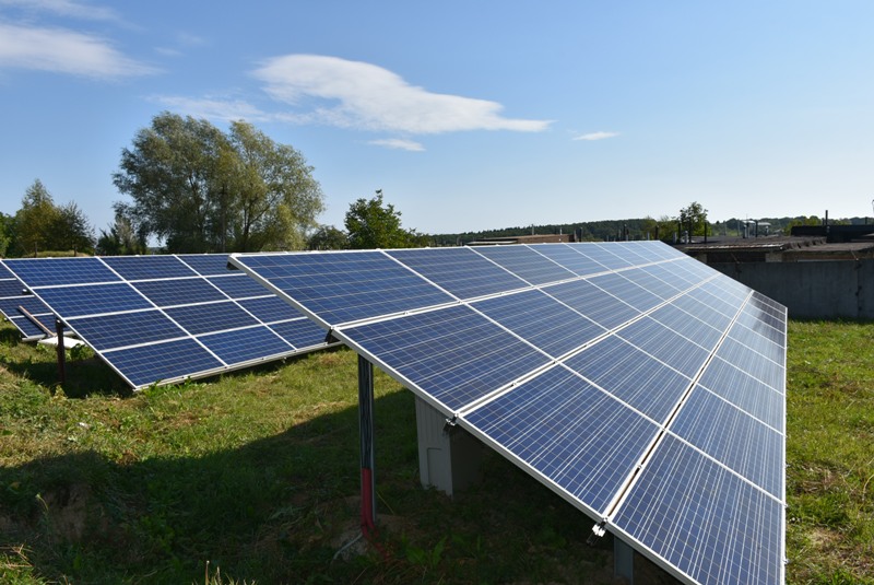 На Львовщине заработала самая мощная в Украине солнечная электростанция