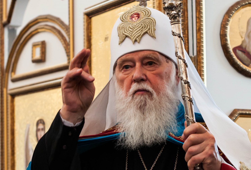 Во Львов едет патриарх Филарет