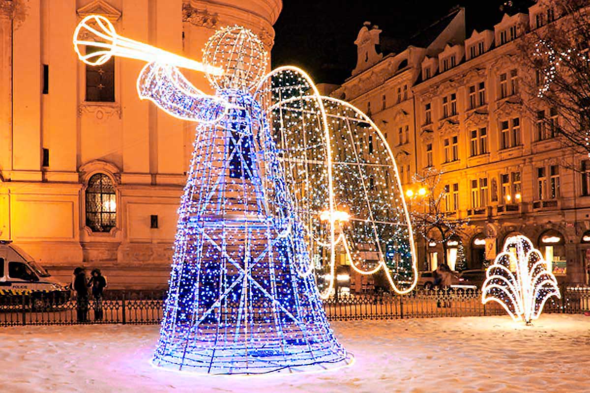 У Львові почали готуватися до Різдва