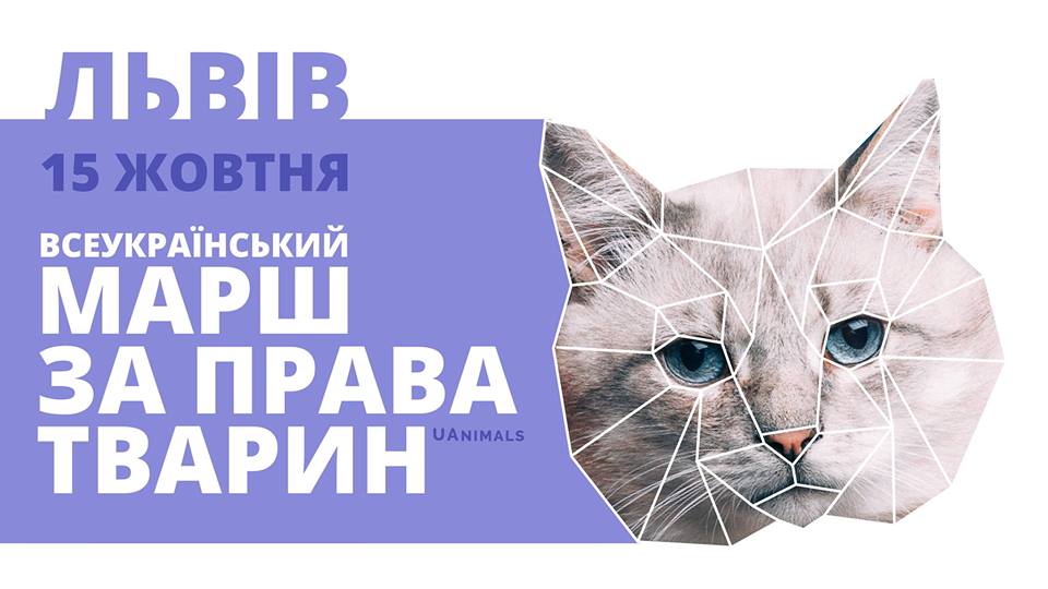 Сегодня во Львове пройдет марш за права животных в цирках