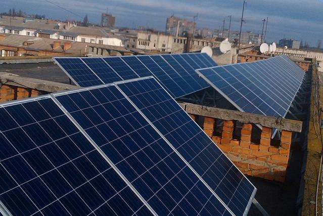 На даху львівської школи встановлять сонячну електропідстанцію