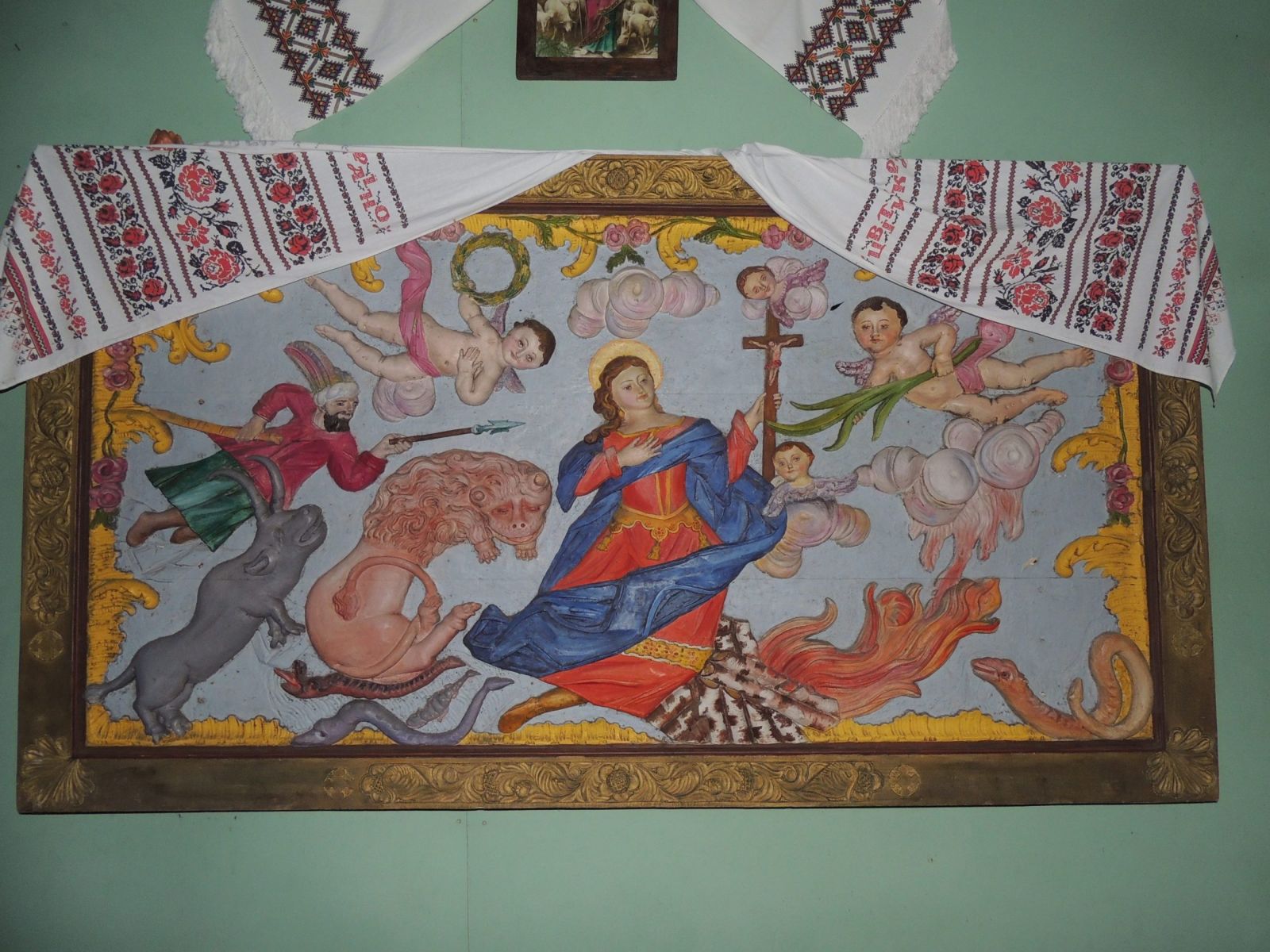 З церкви на Львівщині вкрали давню ікону