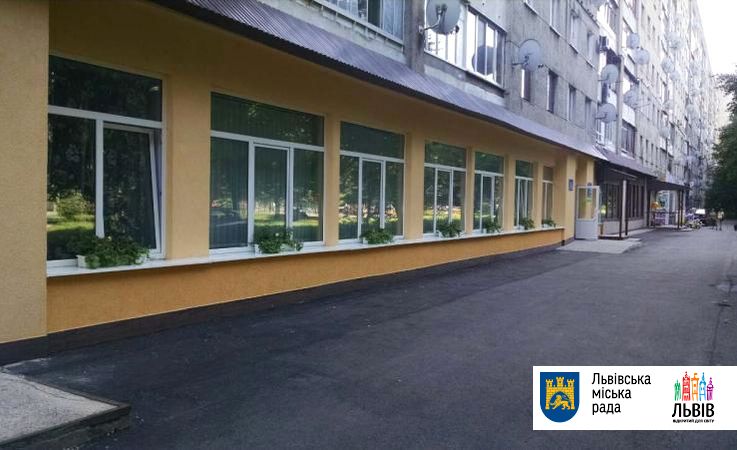 Во Львове отремонтировали детское поликлиническое отделение
