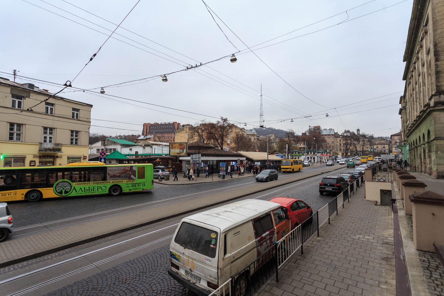 Активісти пропонують реорганізувати простір навколо ринку "Добробут"