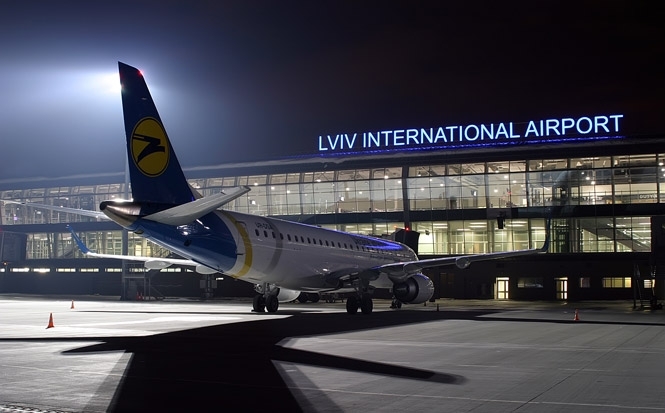 Аеропорт "Львів" націлився на мільйонного пасажира