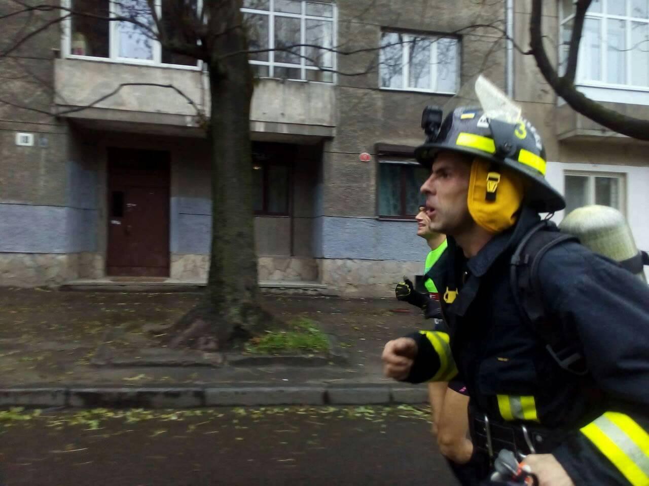 У Львові рятувальник встановив національний рекорд