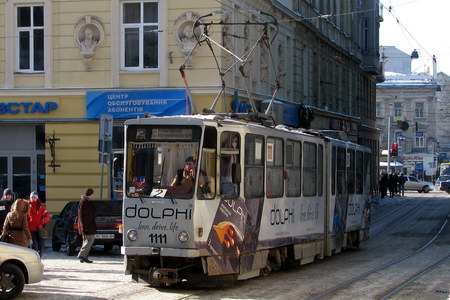 С сегодняшнего дня трамвай №2 не ходит на Сыхов
