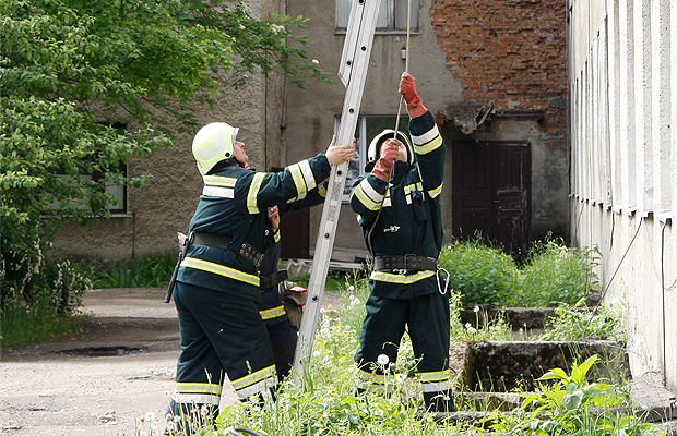 У Львові рятувальники допомогли немовляті