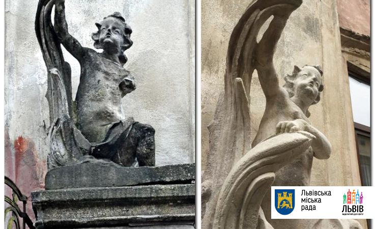 У Львові відреставрували частину старовинної кам'яниці