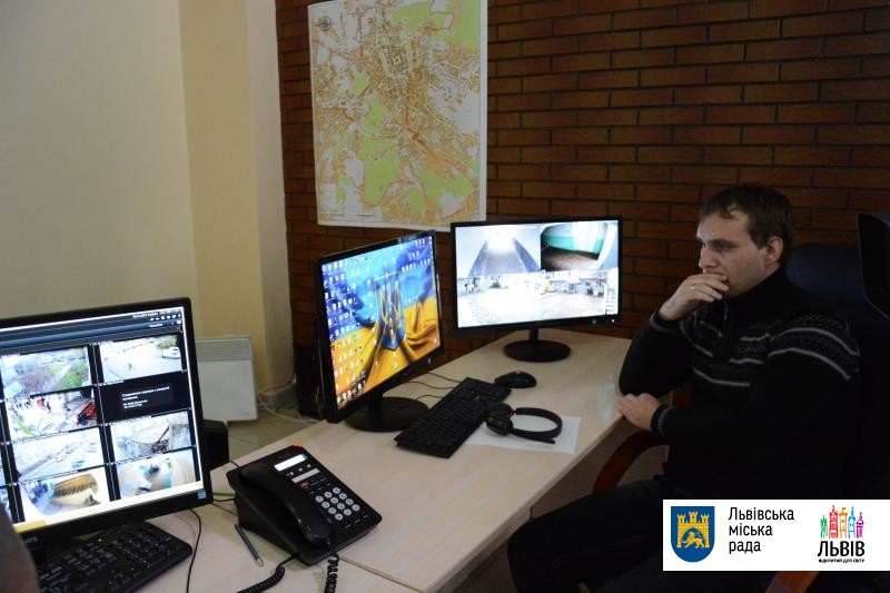 Камеры видеонаблюдения появятся еще на 7 объектах Львова