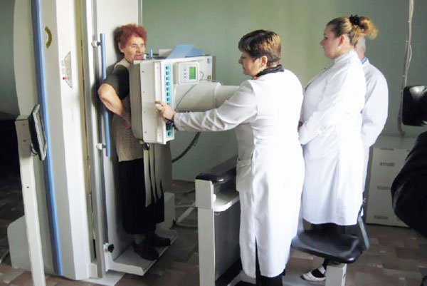 У чотирьох медзакладах Львова встановлять нові рентген-апарати