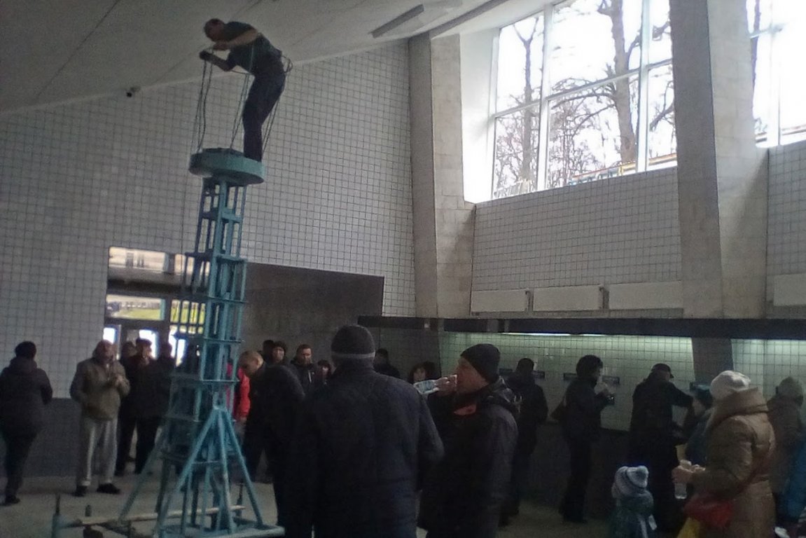 В Трускавце активисты угрожают зажечь шины перед горсоветом