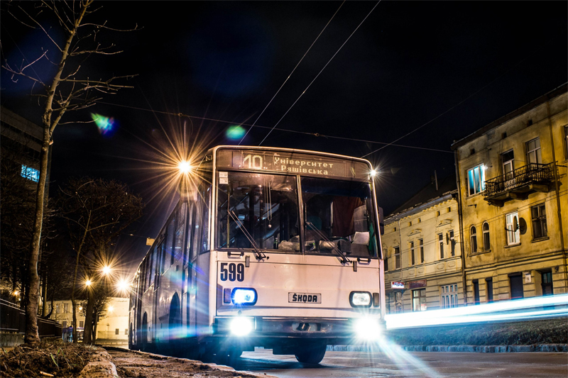 В электротранспорте Львова изменят систему отопления