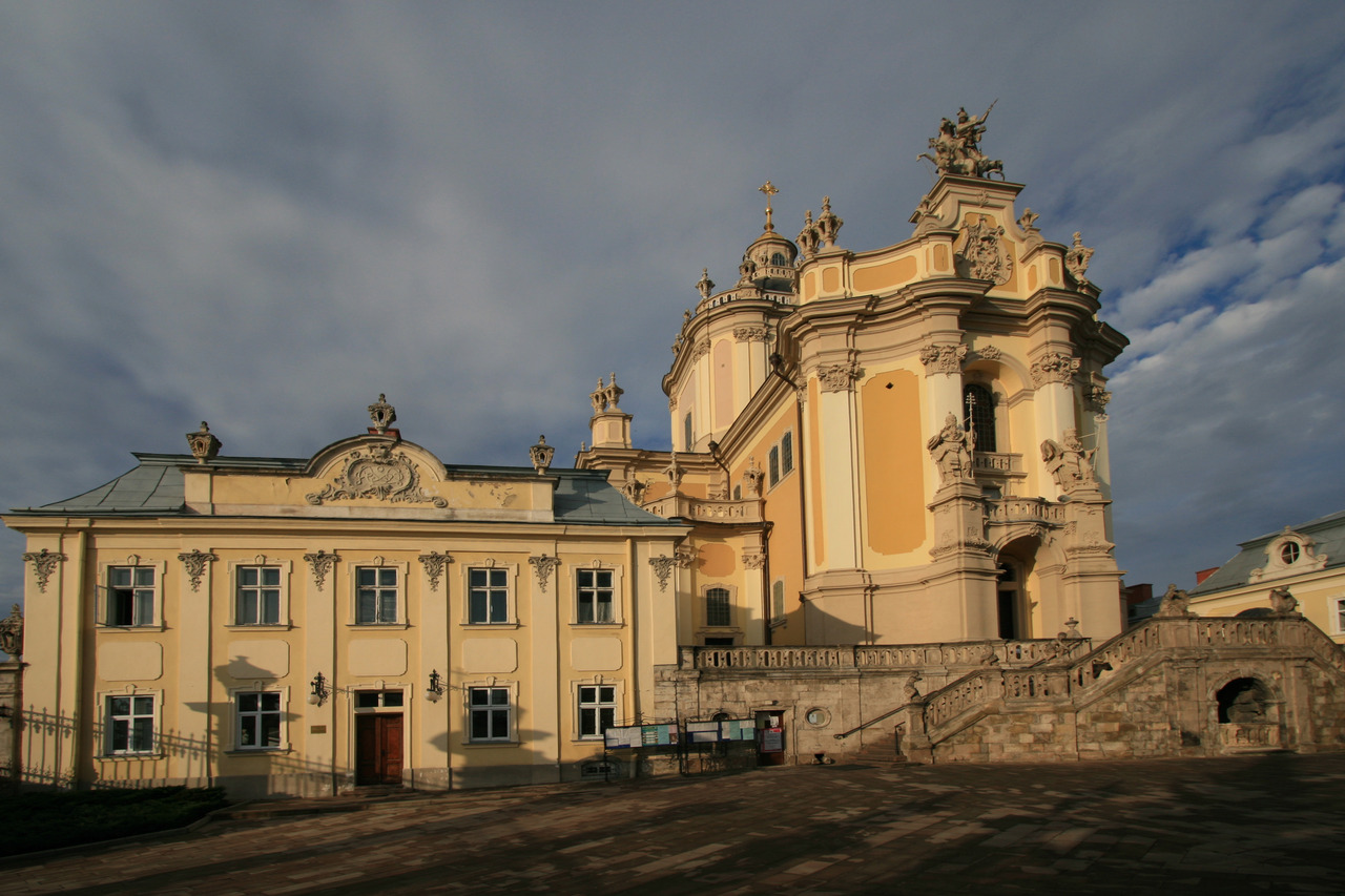 У Львові відкриють макет собору Святого Юра у бронзі