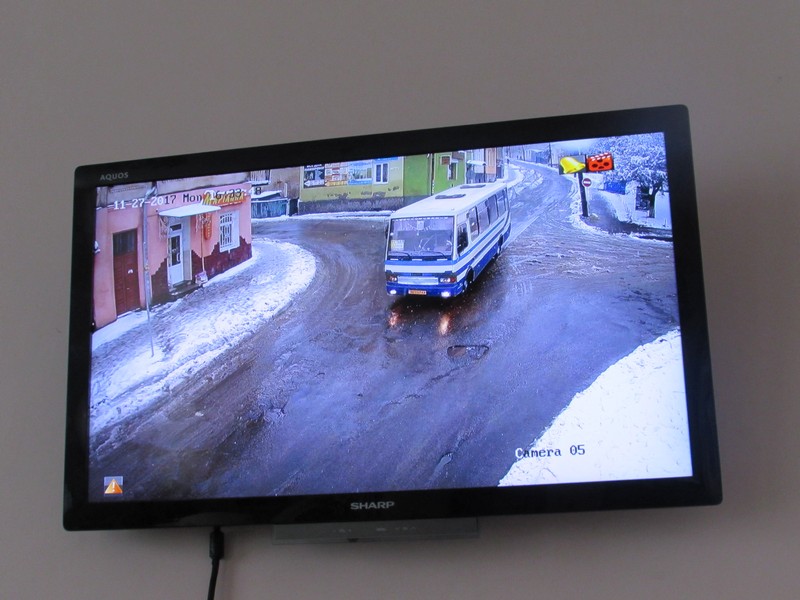 Город на Львовщине перешел на круглосуточное видеонаблюдение за улицами