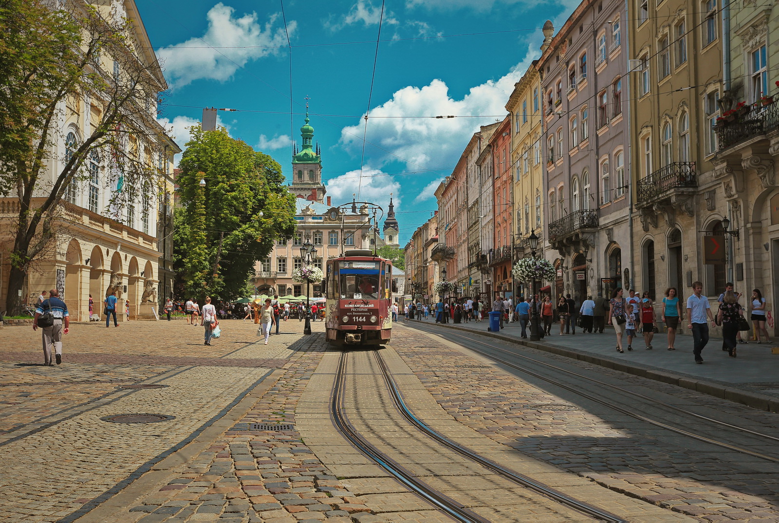Експерти назвали найбрудніші місця Львова