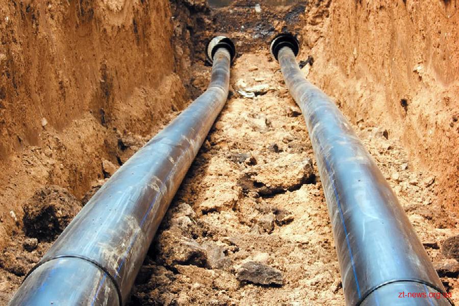 В Лычаковском районе построят резервную ветку водопровода