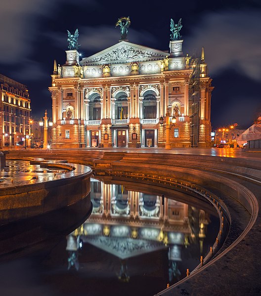 Фотографія Львівської опери перемогла на міжнародному конкурсі