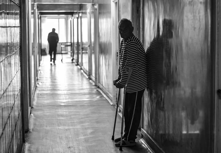 Во Львове пенсионер избил работніка гериатрического пансионата