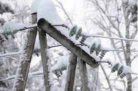 На Львівщині снігопад залишив без світла 53 населених пункта