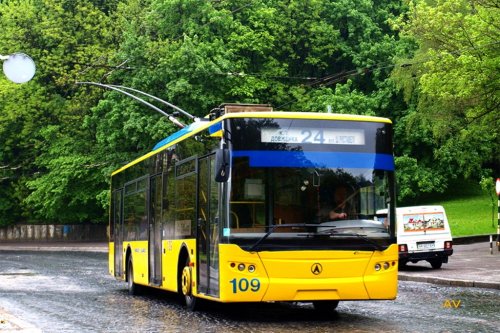 Во Львове возобновят курсирование троллейбусные маршруты №5 и 24