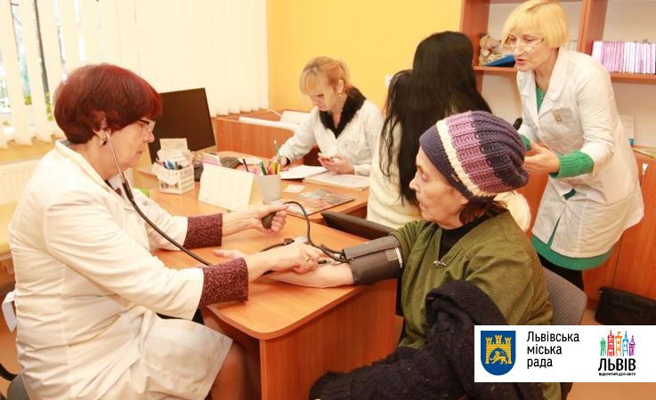 В Лычаковском районе открыли новую семейную амбулаторию