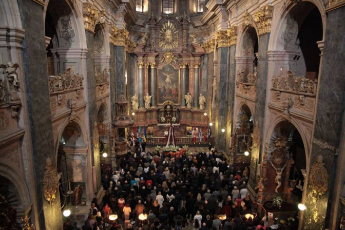 В римо-католических храмах Львова пройдут рождественские богослужения (расписание)