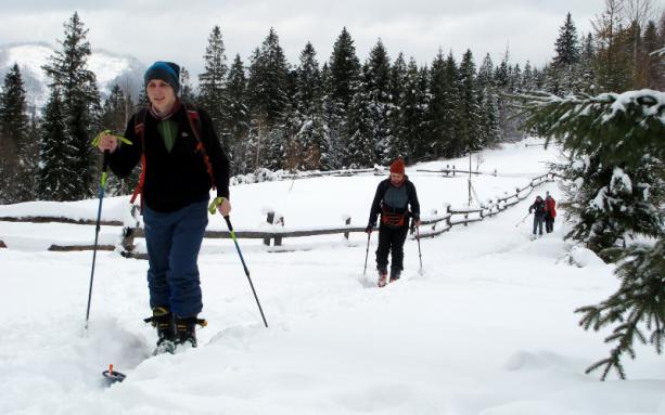В Карпатах запустили лижний маршрут на легендарну "Відьмину гору"
