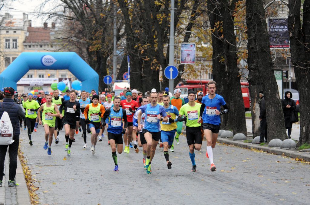 Во Львове хотят изменить маршрут Международного полумарафон