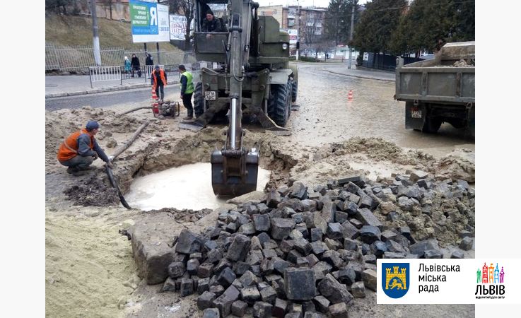 У Львові обіцяють сьогодні відновити водопостачання