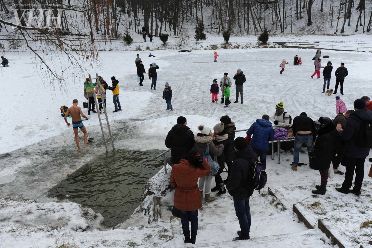 На Водохреща у Львові заборонено купатися