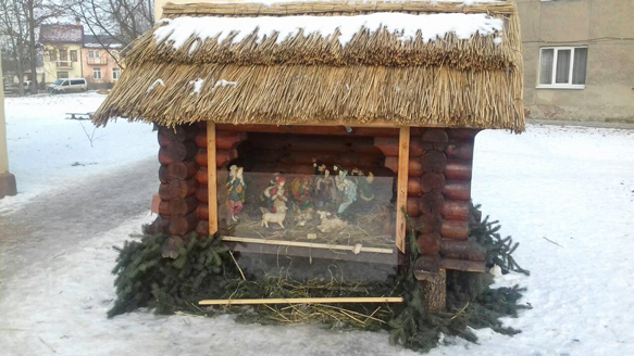 На Львівщині обікрали різдвяну шопку