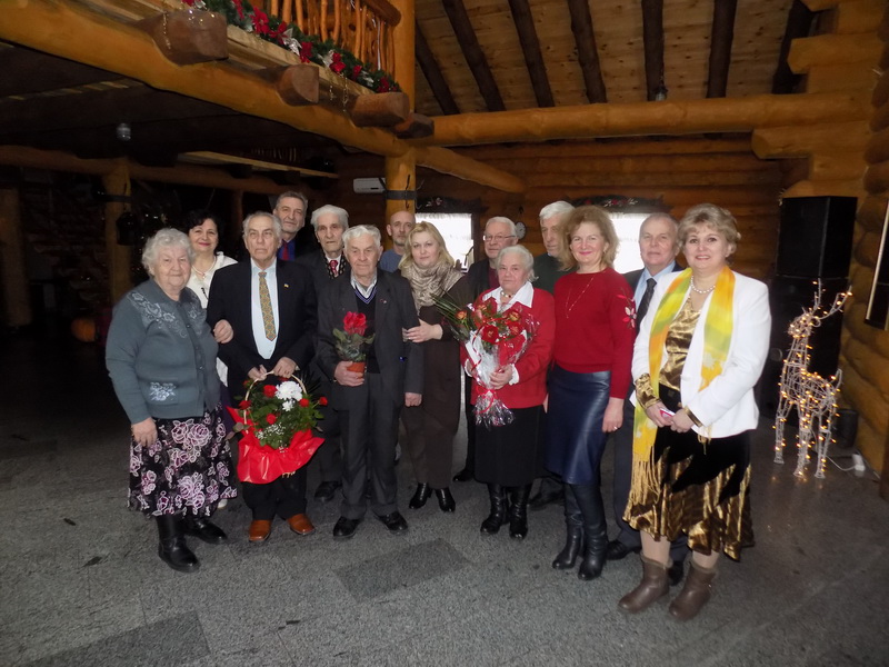 На Львовщине ветеран ОУН-УПА отметил 85-летний юбилей