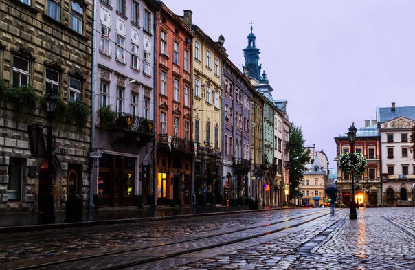 Какие улицы Львова самые шумные