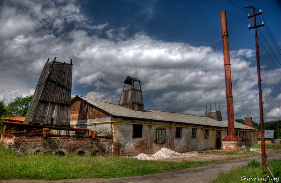 В Дрогобыче пытаются спасти солевыварочный завод