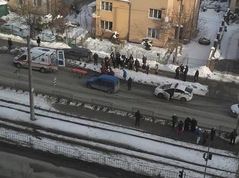 У Львові на пішохідному переході збили жінку