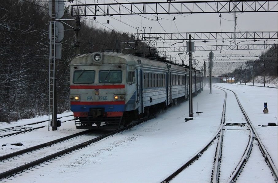 Львовская железная дорога внесла изменения в расписание электричек