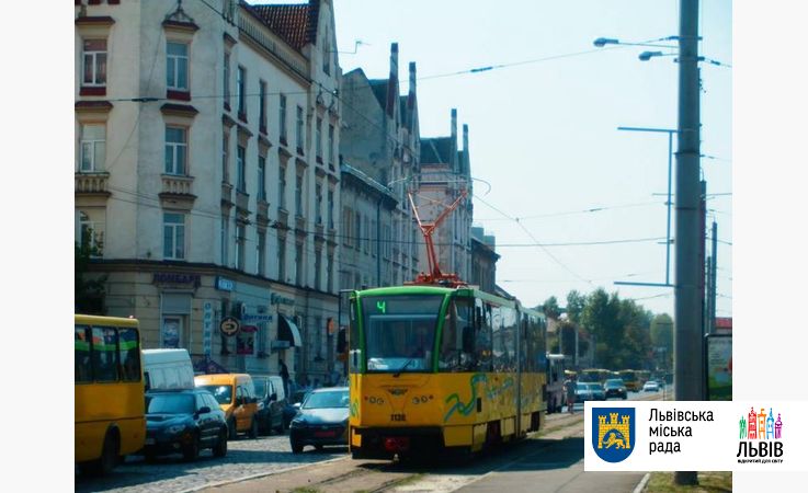 Через площадь Рынок ограничат движение трамваев