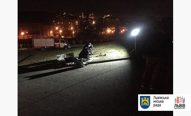 Неподалік польського поховання у Львові стався вибух