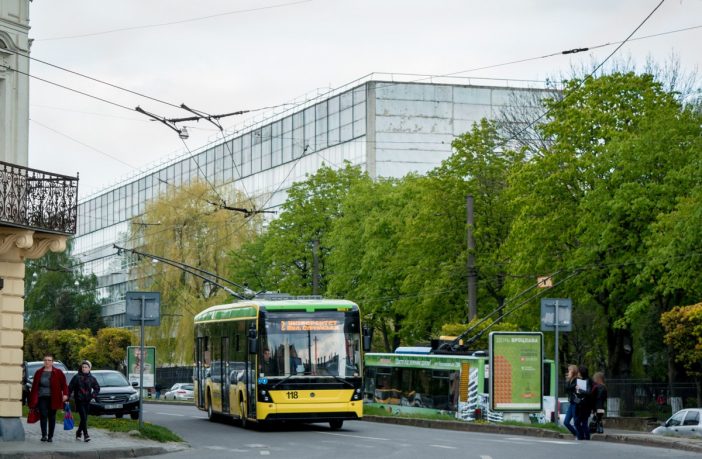 Во Львове в этом году приобретут 50 троллейбусов и 30 трамваев