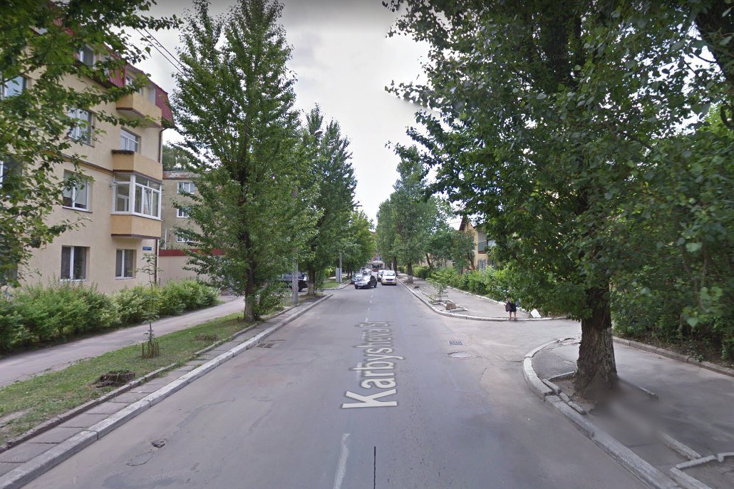 Во Львове переименовали улицу Карбышева