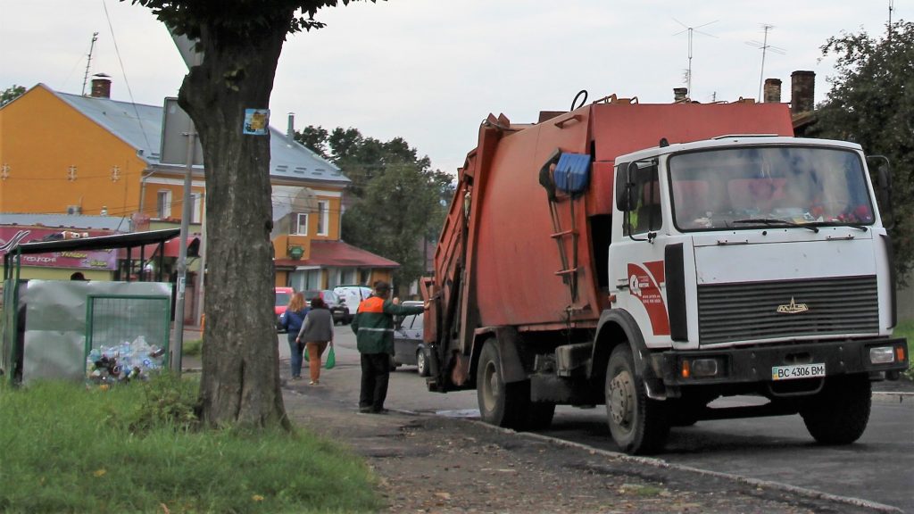 В Дрогобыче будут искать место для временного хранения мусора