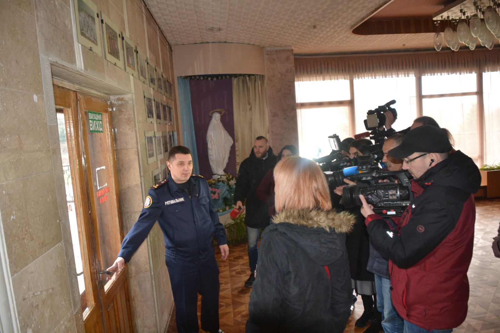 В Центр творчества на Погулянке опасно водить детей