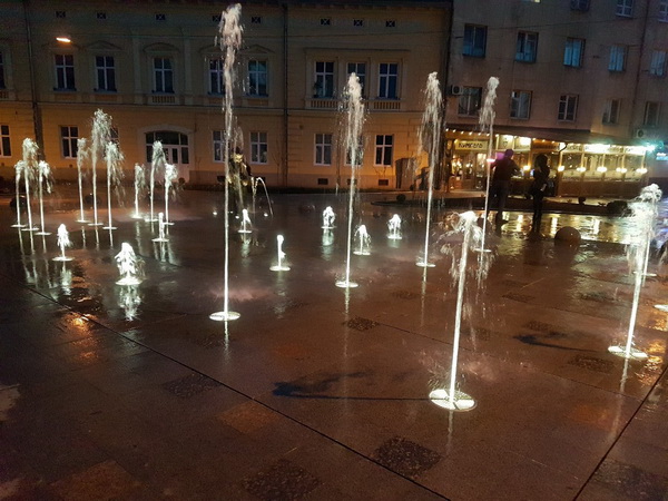 У Львові ввімкнуть шість фонтанів